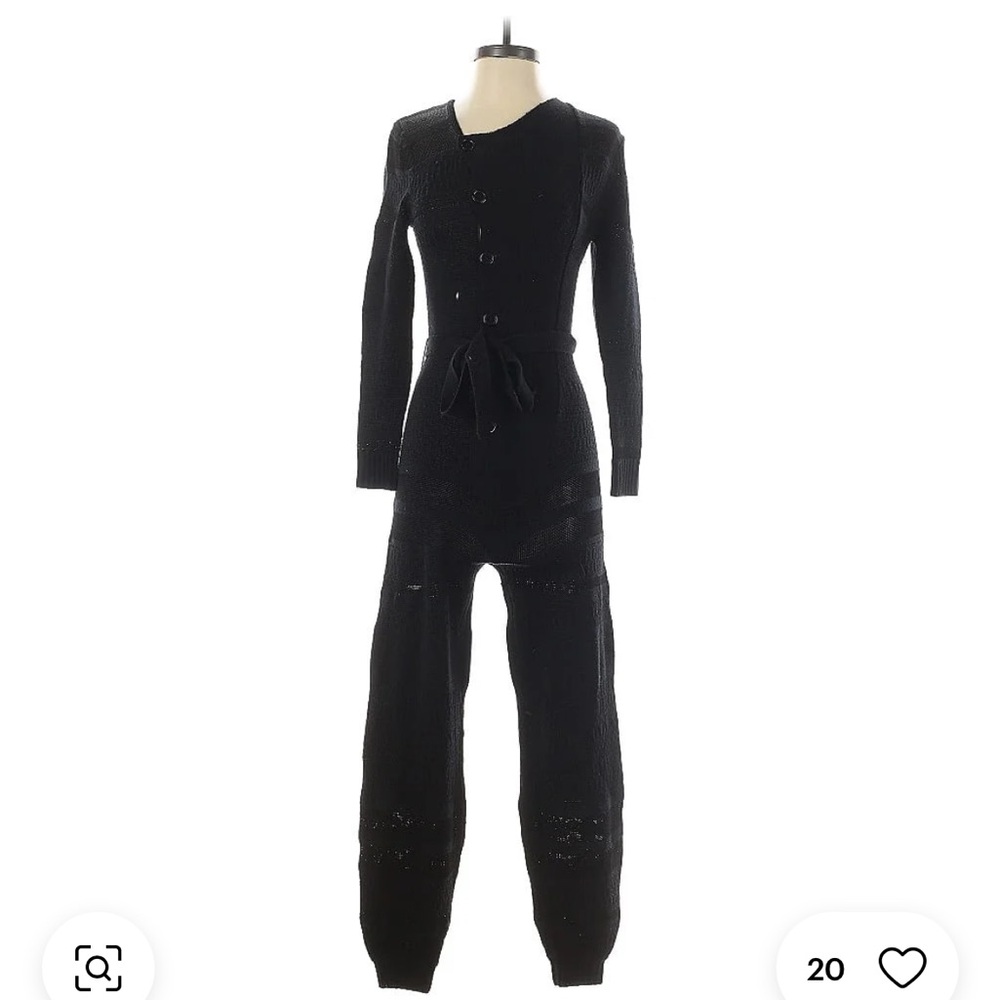 Henrik Vibskov Sweater Jumpsuit